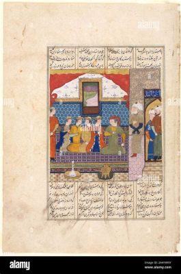 Shahnama di Iskander: Un Maestoso Riassunto della Storia e Una Sbizzarrita Danza di Fantasia!