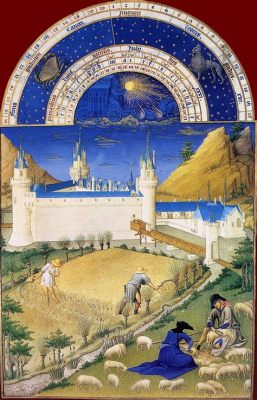 Les Très Riches Heures du Duc de Berry - Un Maestro del Meticcoloso Dettaglio e dell'Intima Devozione!